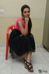 Merina Abraham at Romance with Finance Movie Press Meet